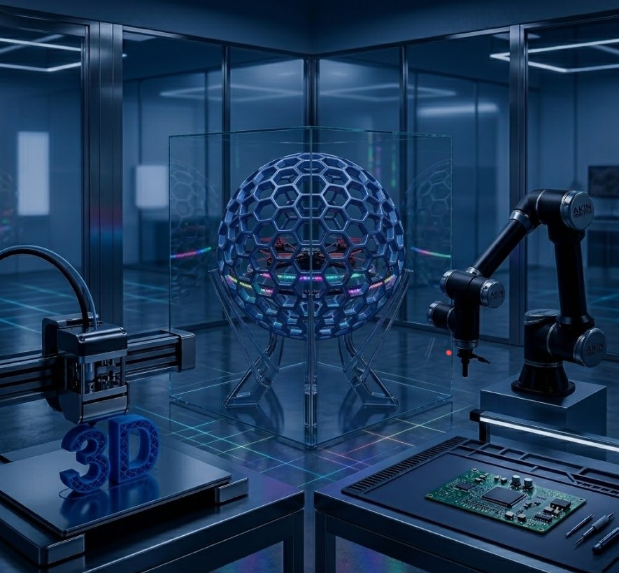 Lumen Robotik end&uuml;striyel otomasyon